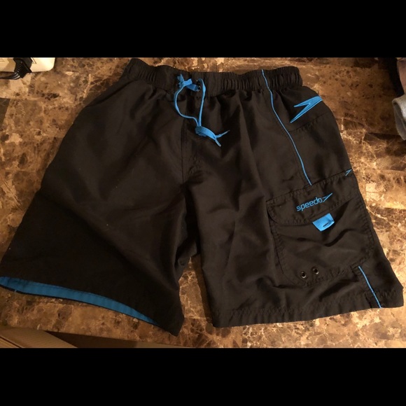 men's speedo marina volley swim trunks